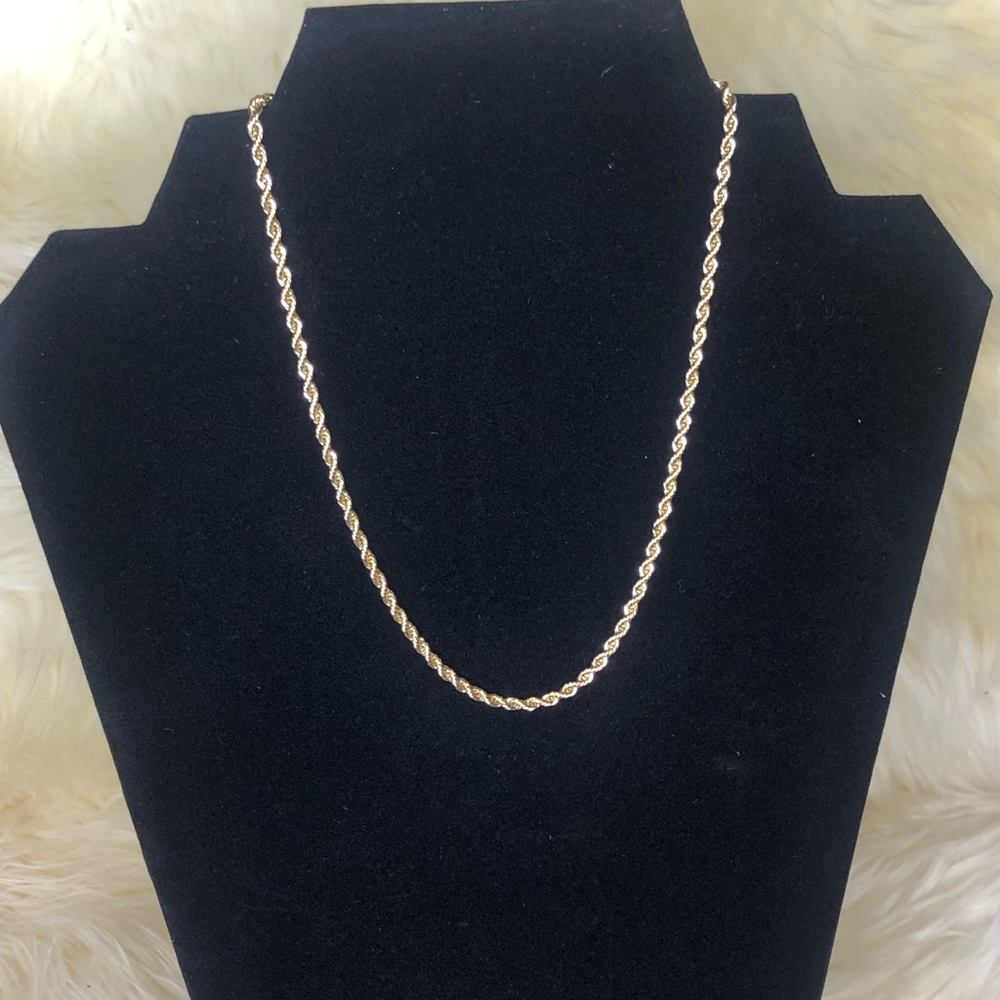 Gold Rope Chain - Picture 3 of 8